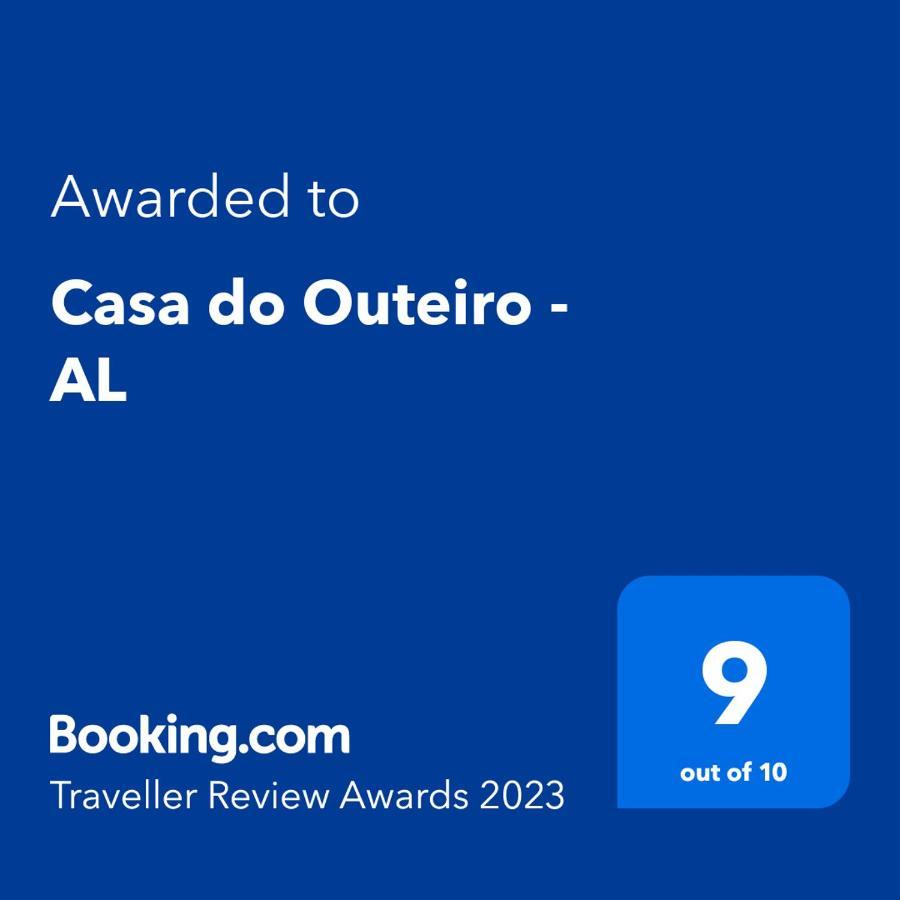 普拉亚达维多利亚Casa Do Outeiro - Al别墅 外观 照片